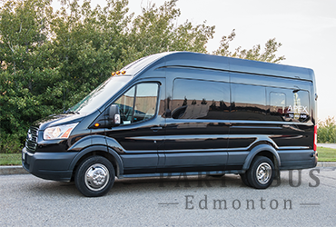 Edmonton Luxury Shuttle Coach Rental