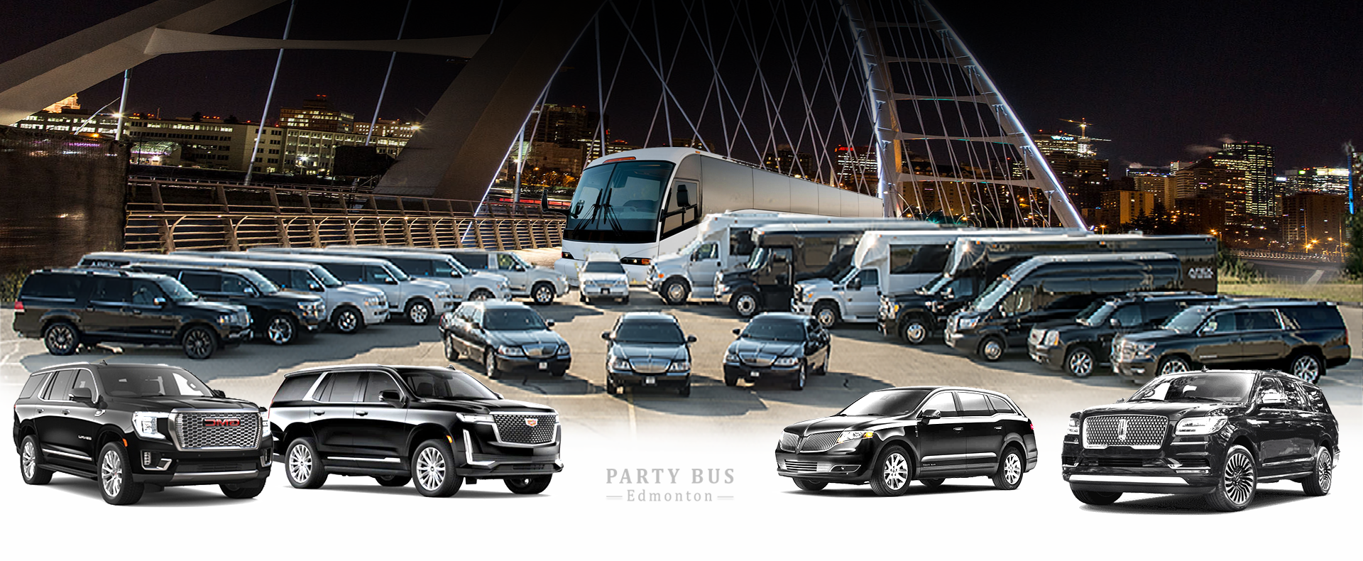 The Best Party Bus Rental Service in Edmonton. Call Now & Enjoy The Highest Luxury. Affordable Limo Service
